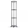 Everfit Vertical Ball Storage Rack with Wheels Sports Equipment Organiser