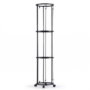 Everfit Vertical Ball Storage Rack with Wheels Sports Equipment Organiser