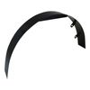 Fan Shroud Universal Black Steel 3" Wide Chev Ford Holden Hot Rod