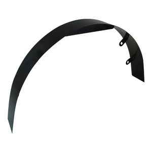 Fan Shroud Universal Black Steel 3" Wide Chev Ford Holden Hot Rod