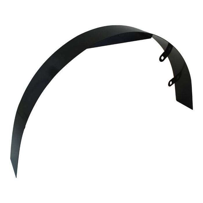 Fan Shroud Universal Black Steel 3" Wide Chev Ford Holden Hot Rod
