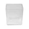 Moda 8cm Glass Square Planter