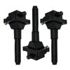 3-Pack SWAN Ignition Coils for Mercedes Benz 300E, 320CE & 320E w/Plug Connector