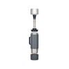 Decathlon - 1.5 L Insulated Stainless Steel Hiking & Camping Flask 900, With Instant Stopper - One Size