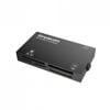 Simplecom Cr216 Usb 2.0 All In One Memory Card Reader 6 Slot For Ms M2 Cf Xd Micro Sd Hc Sdxc Black