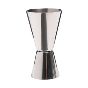 Barcraft 25ml - 75ml Cocktail Jigger