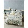 Linen House Sonia Botanical Garden Cotton Sateen Quilt Cover Set Queen