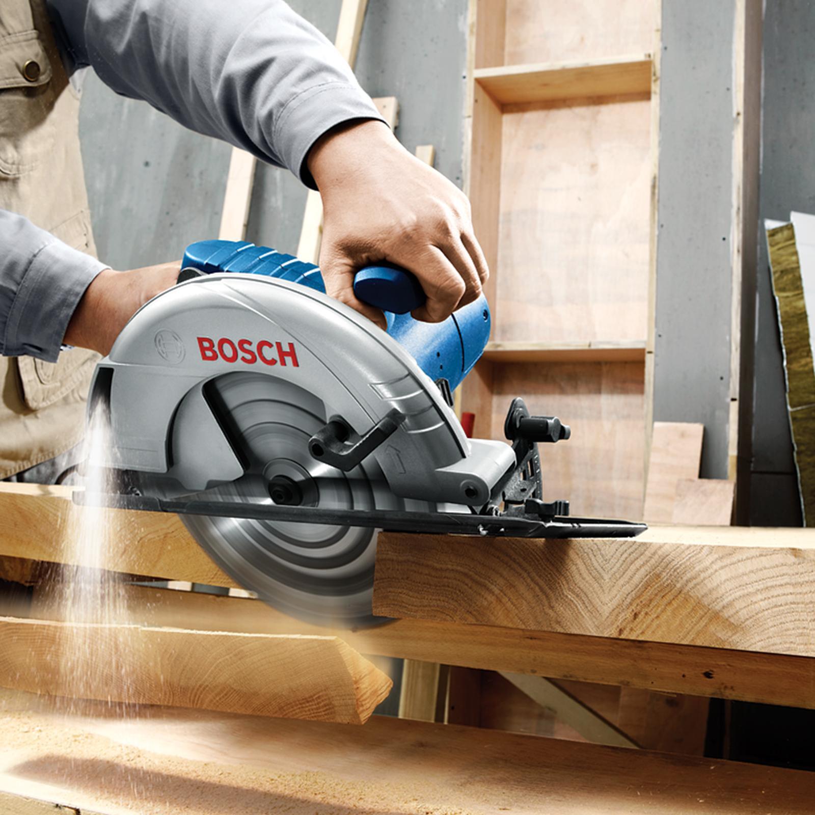 Bosch Professional 2050W Turbo Corded Circular Saw 06015A2040 Bunnings Australia