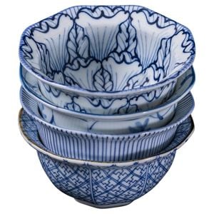 Omotenashi Hakkaku Bowls – Set of 5
