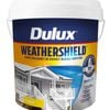 Dulux 15L Vivid White Gloss Weathershield Exterior Paint