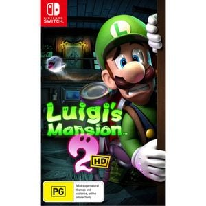 Nintendo Switch SWI Luigi's Mansion 2 HD Standard Edition Video Game