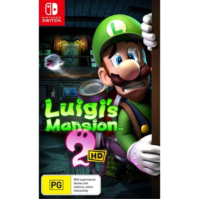 Nintendo Switch SWI Luigi's Mansion 2 HD Standard Edition Video Game