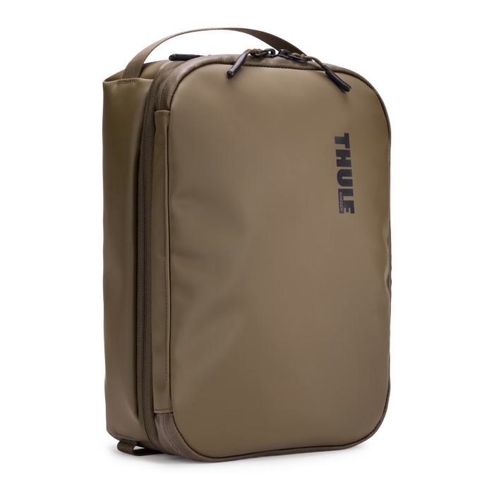 THULE Chasm 15L Packing Gear Cube Travel Storage in Khaki - Large (33.5x18x26cm) - Indonesia
