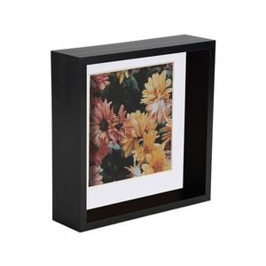 Nicola Spring 8 X 8 3d Shadow Deep Box Photo Frame - Craft Display Picture Frame With 6 X 6 Mount