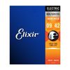 Elixir #12002 Electric Guitar Strings Nano Nickel Plated Steel 9-42 Super Light