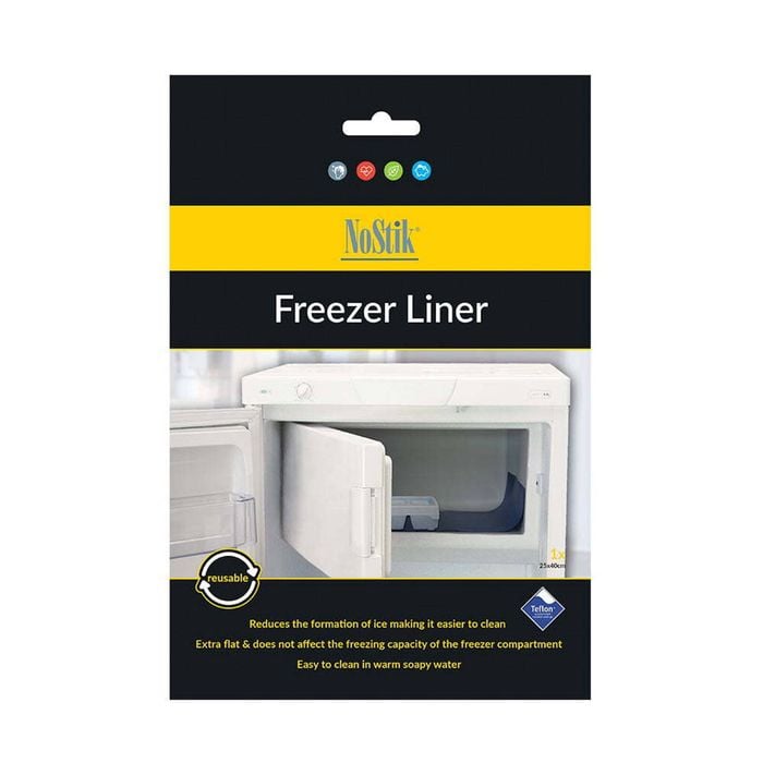 Nostik Reusable 25x40cm Freezer Liner Rectangle - Blue