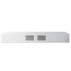 3.6m White Gloss Grandora TV Unit