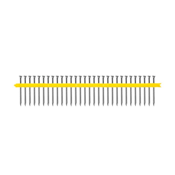 Simpson Strong-Tie 10g x 65mm Quik Drive Flooring And Decking Collated Screws - 1500 Pack
