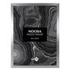 Unigift Wooden Noosa Glass Picture Photo Frame 50x70cm Silver Pearl