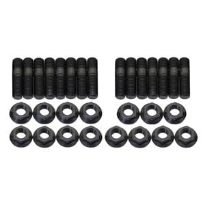 High Tensile Exhaust Manifold & Turbo Stud Kit For Nissan Navara D40 Yd25 2.5l-4 Bolt Type
