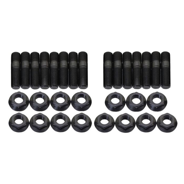 High Tensile Exhaust Manifold & Turbo Stud Kit For Nissan Navara D40 Yd25 2.5l-4 Bolt Type