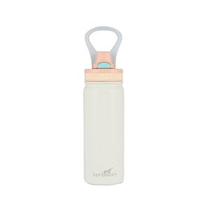 Sprinkler Alfie Insulated Drink Bottle Keeps Drinks Cold 12Hr 550ml Coral