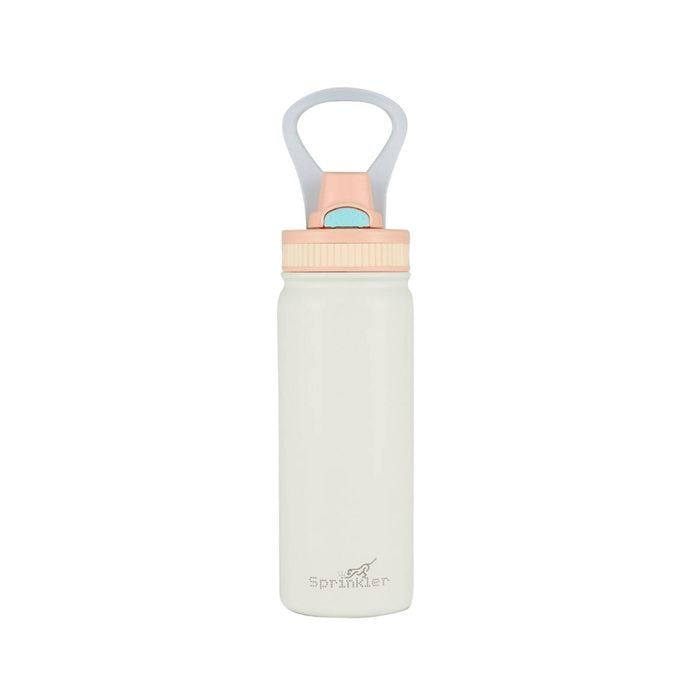 Sprinkler Alfie Insulated Drink Bottle Keeps Drinks Cold 12Hr 550ml Coral