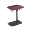 HOMFURN Adjustable C-Shaped End Table Swivel Tilt Desktop TV Tray Sofa Side Table