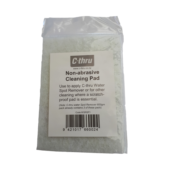 C-thru Non-Abrasive Cleaning Pad