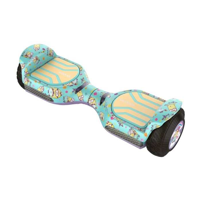 Gyroor Minions Kids G13 All Terrain Hoverboard 6.5" Tyres Green 5-12y