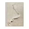 Mineral Shore Hand-Painted 3D Textured Canvas Wall Art