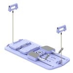 Advwin 8 in 1 Pilates Reformer Machine,Multifunctional Abdominal Board