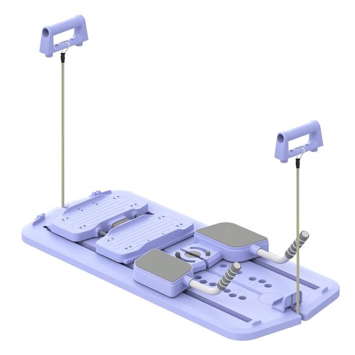 Advwin 8 in 1 Pilates Reformer Machine,Multifunctional Abdominal Board