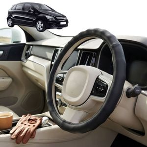 Australian Goose Steering Wheel Cover for Mercedes-Benz B-Class 2005 - 2011 (W245) Circle Black