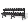 Smai Commercial Dumbbell Set With Rack 32.5-60kg -