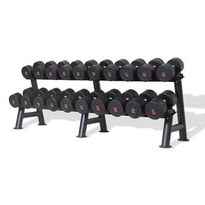 Smai Commercial Dumbbell Set With Rack 32.5-60kg -