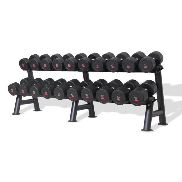 Smai Commercial Dumbbell Set With Rack 32.5-60kg -