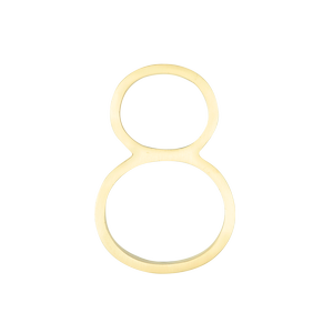 Sandleford 120mm Brass Toorak Number 8