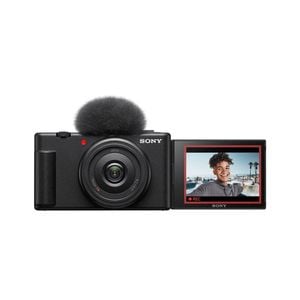 Sony ZV-1F Vlog Camera - Black