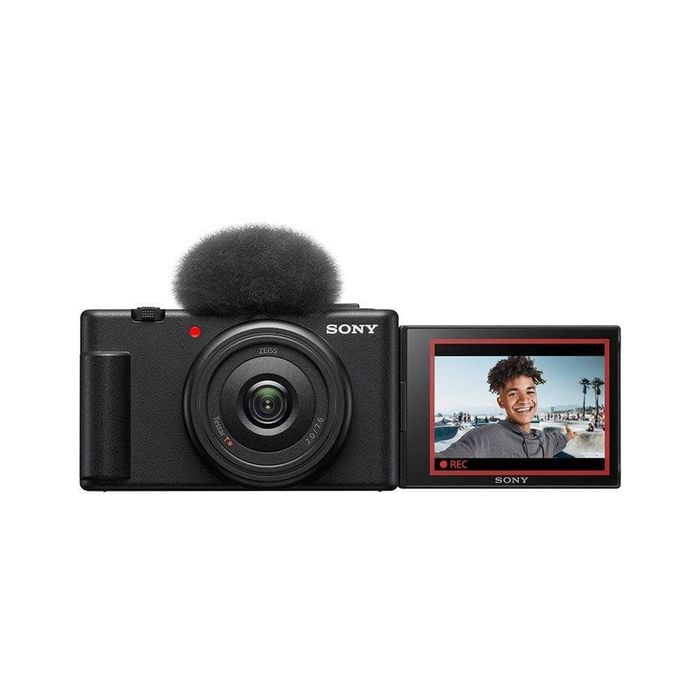 Sony ZV-1F Vlog Camera - Black