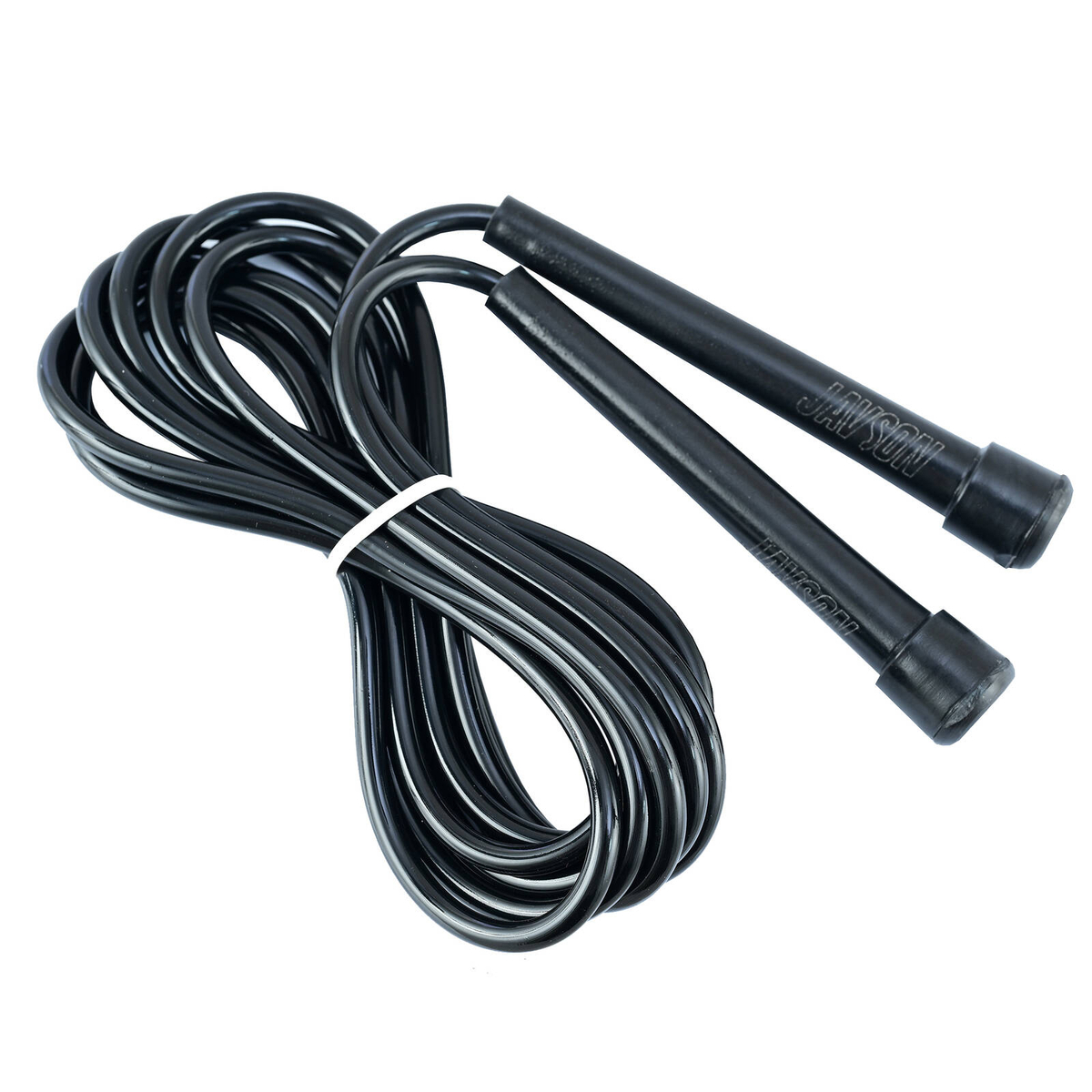 Javson Jumping Ropes Skipping - Black - Bunnings Australia