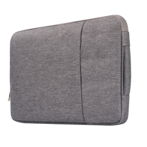Stylepro Laptop Bag, Portable Padded Sleeve For Laptop & Macbook  Up To 13.3", Grey