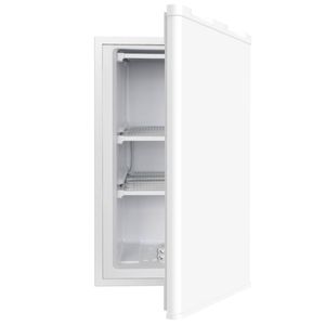 YOPOWER 90L Compact Upright Freezer White