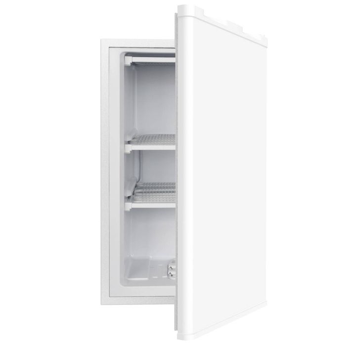 YOPOWER 90L Compact Upright Freezer White