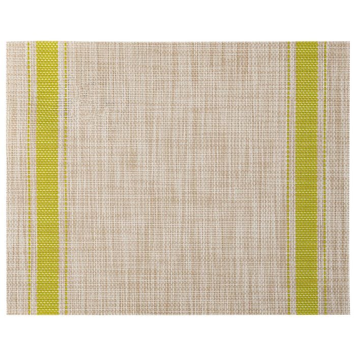 Icon Chef Plate Mats - Set Of 6 - French Green