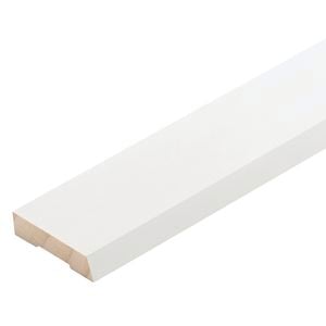40 x 10mm 5.4m Pinetrim Plus Single Bevel Finger Jointed Untreated Pre-Primed Pine