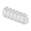 6pk Ecology Riserva Square Kitchen Pantry Jar With Airtight Lid 1.7l