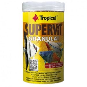Tropical Fish Food Supervit Granulat 250ml