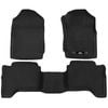 Weisshorn Car Floor Mats Rubber for Mazda BT50 Dual Crew Cab