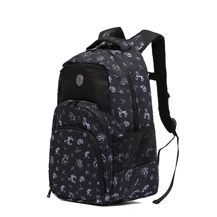 Harry Potter Licensed Pattern Laptop School Backpack